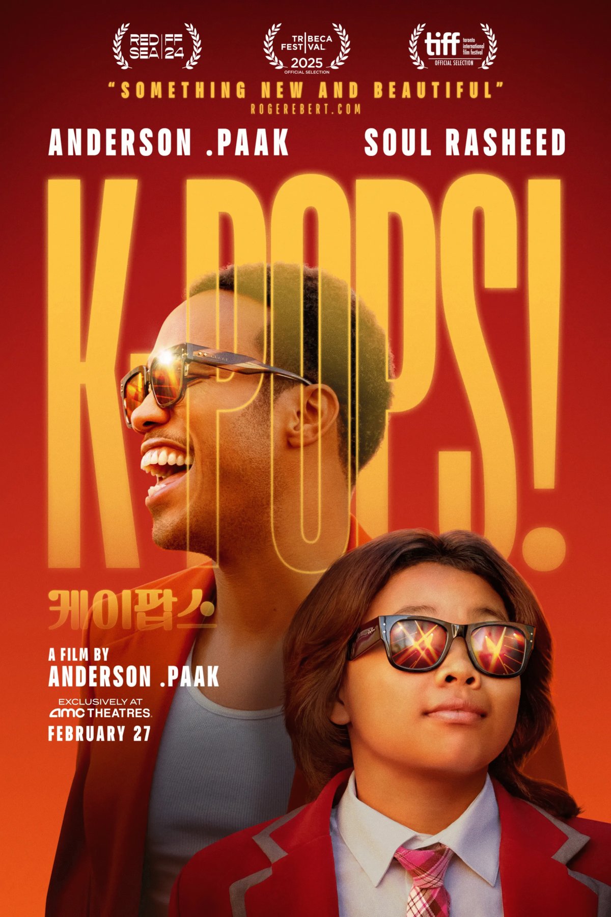 Poster of the movie K-Pops!