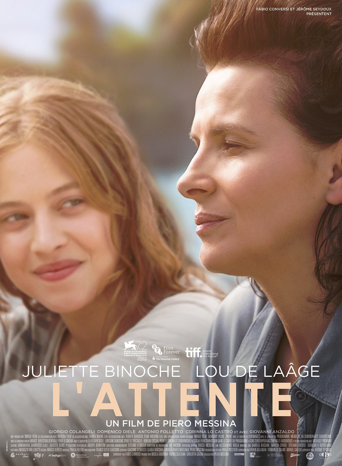 L'affiche du film L'Attente