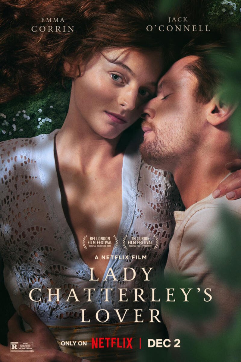 Poster of the movie Lady Chatterley's Lover