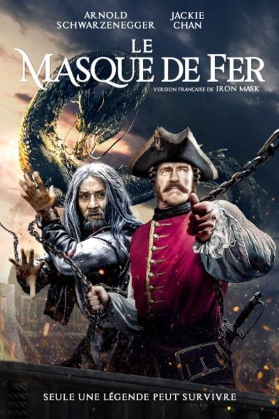 L'affiche du film Le masque de fer