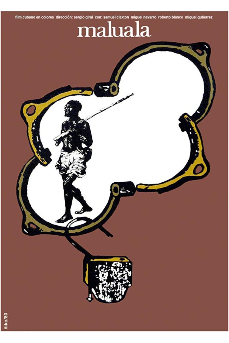 L'affiche du film Maluala