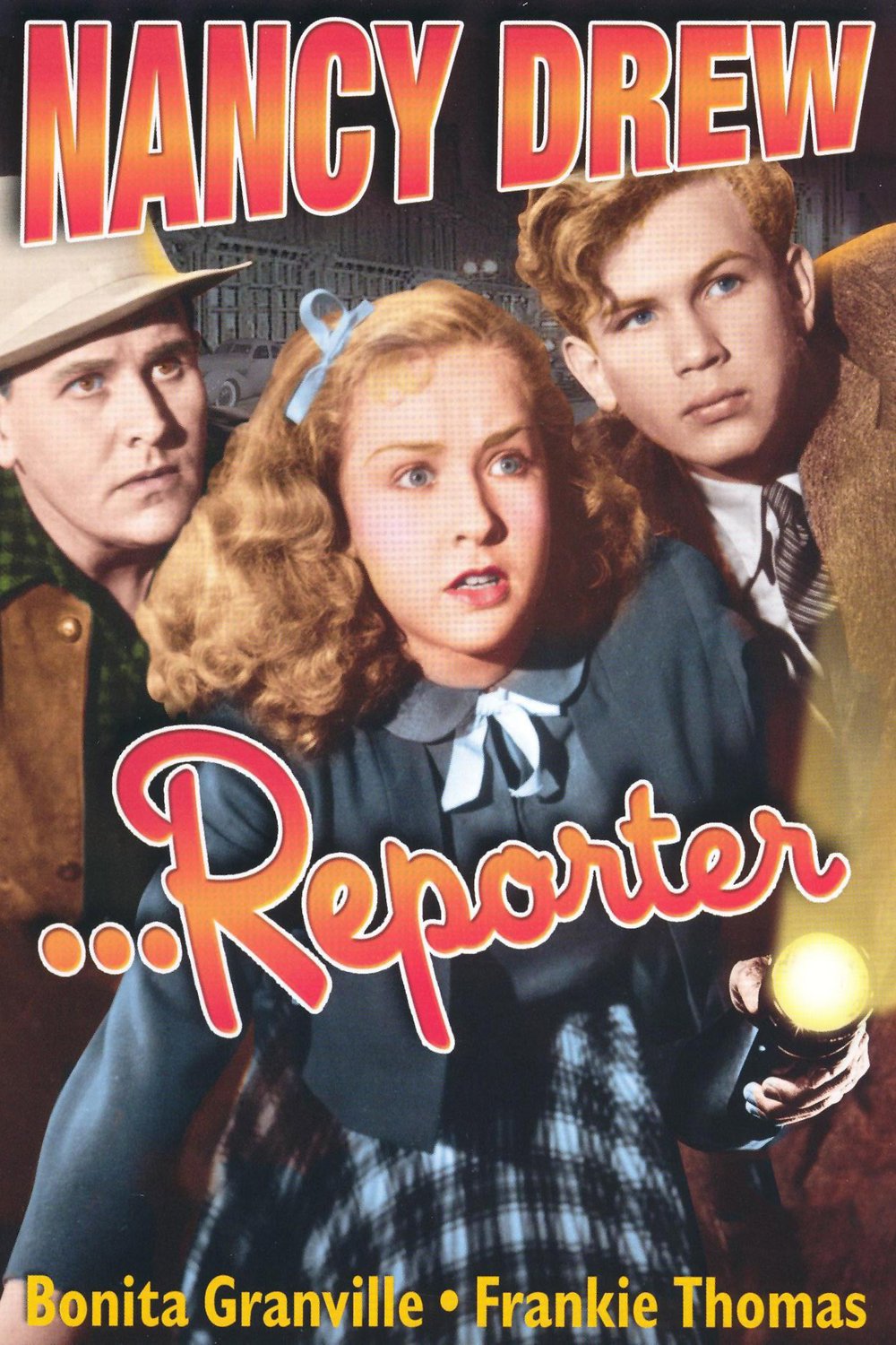 Poster of the movie Nancy Drew... Reporter