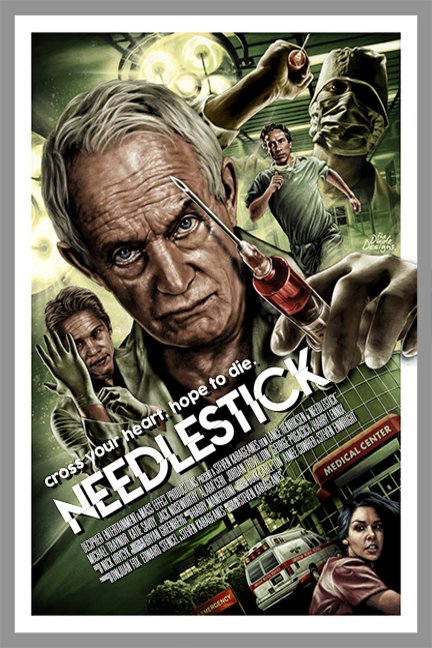 L'affiche du film Needlestick [2017]