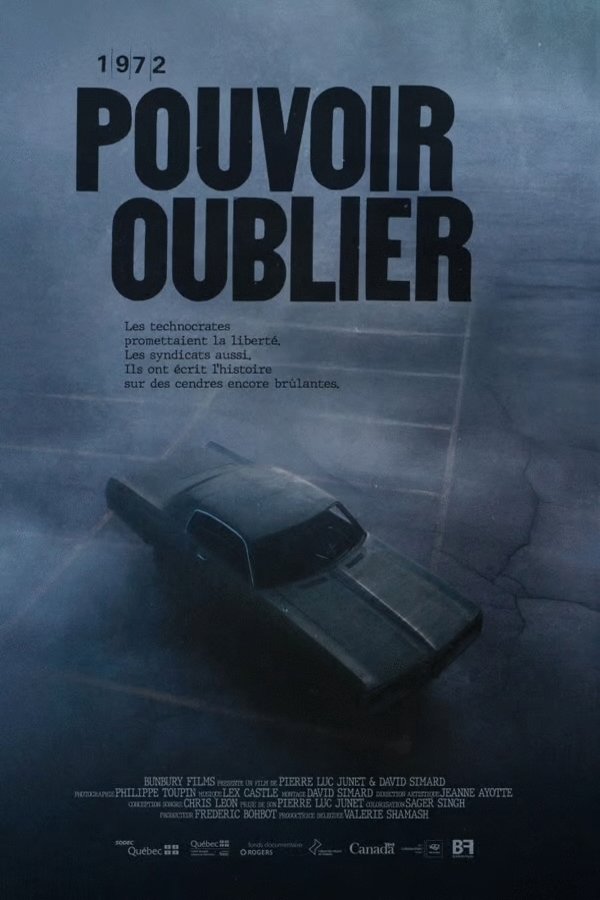 L'affiche du film Pouvoir Oublier [2022]