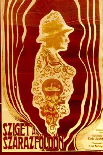 Poster of the movie Sziget a szárazföldön [1969]