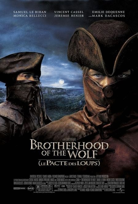 Poster of the movie The Brotherhood of the Wolf