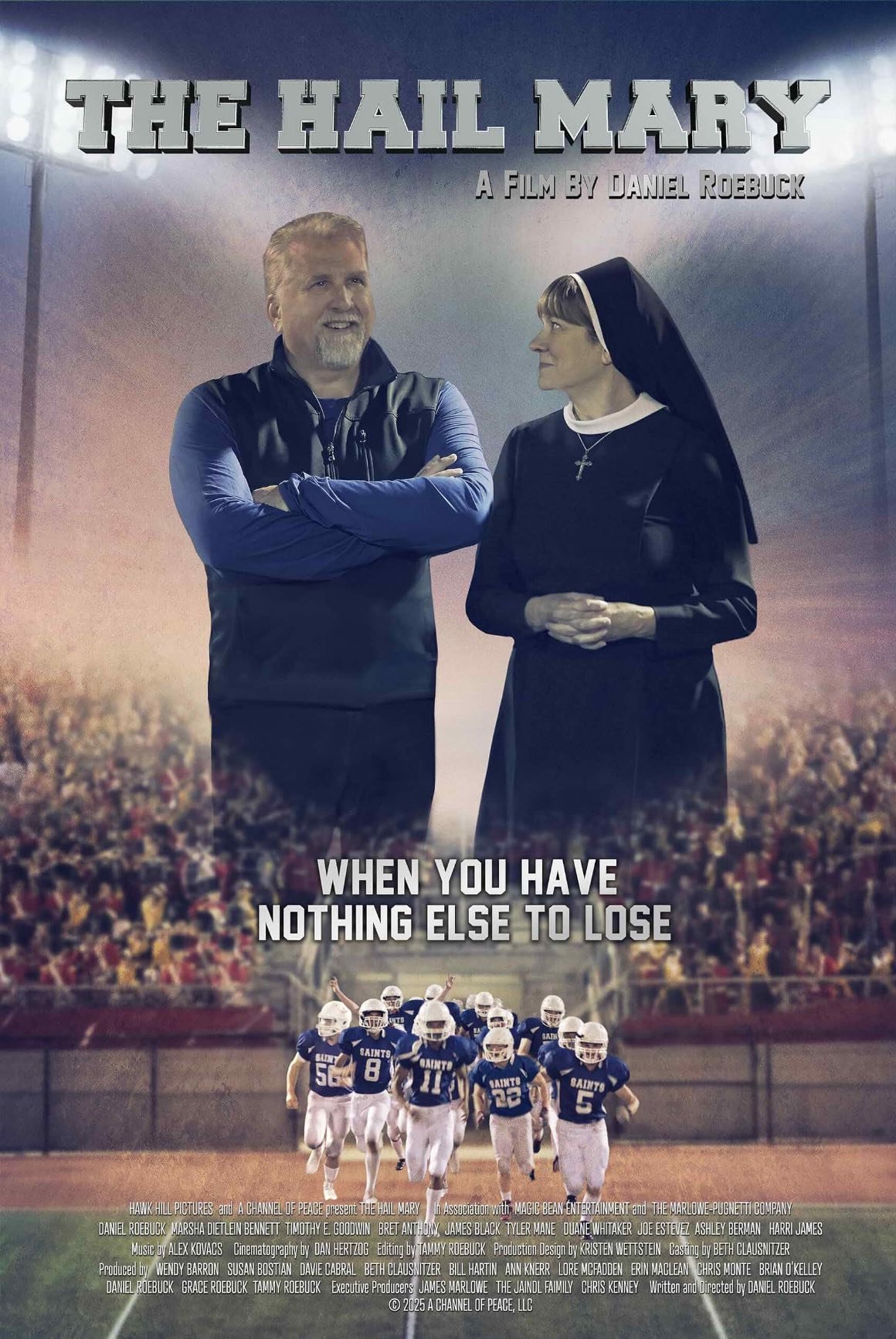 Poster of the movie The Hail Mary
