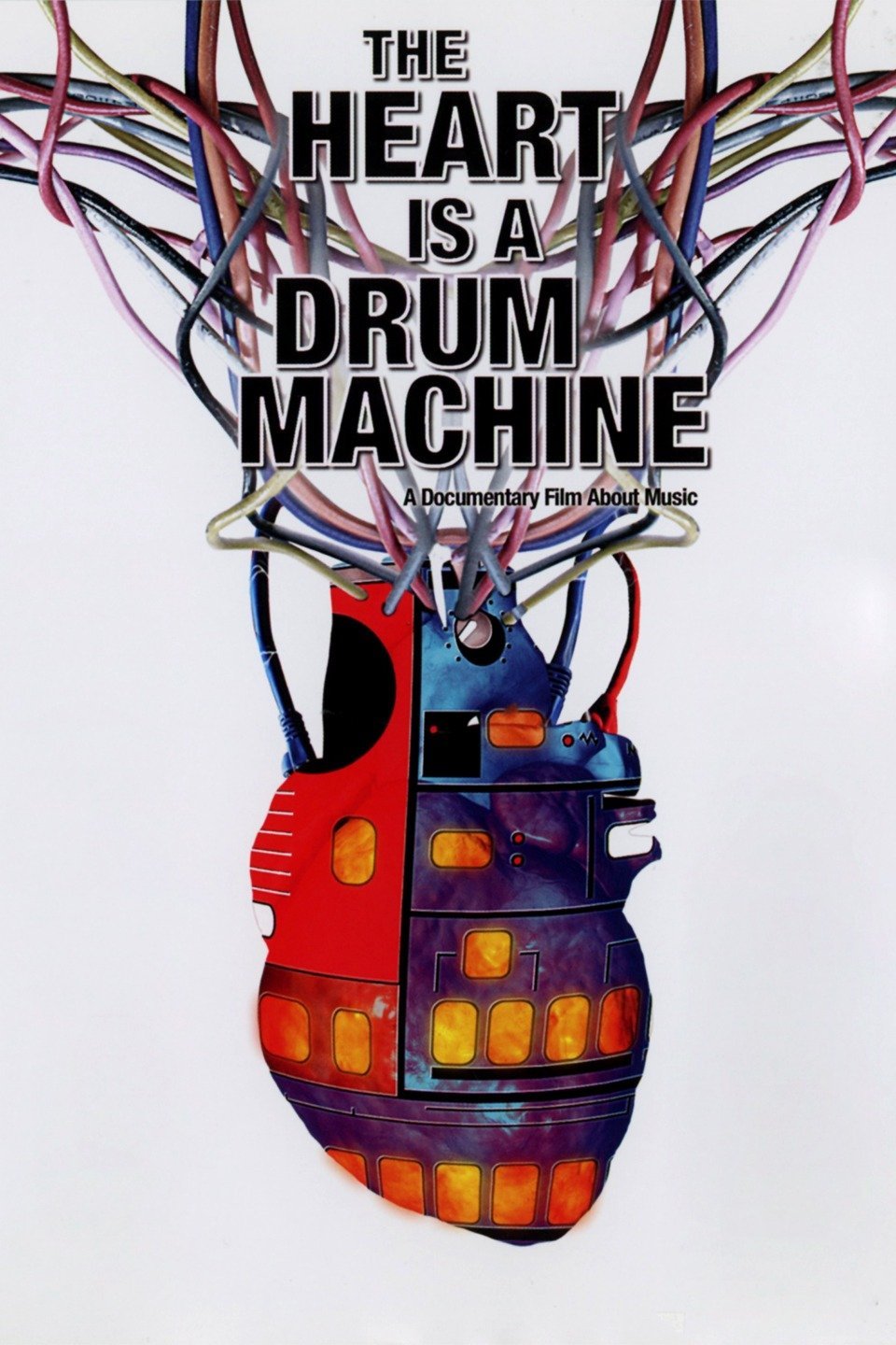 L'affiche du film The Heart Is a Drum Machine [2009]