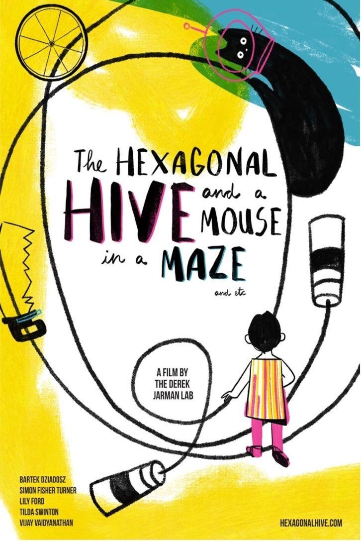 Poster of the movie The Hexagonal Hive and a Mouse in a Maze [2024]