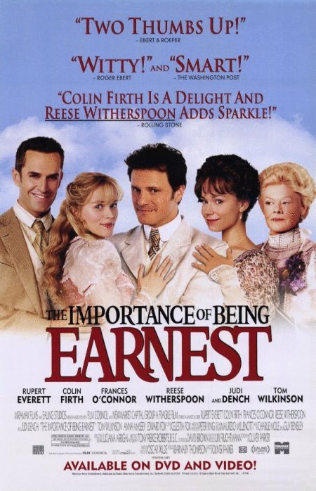 Poster of the movie The Importance of Being Earnest