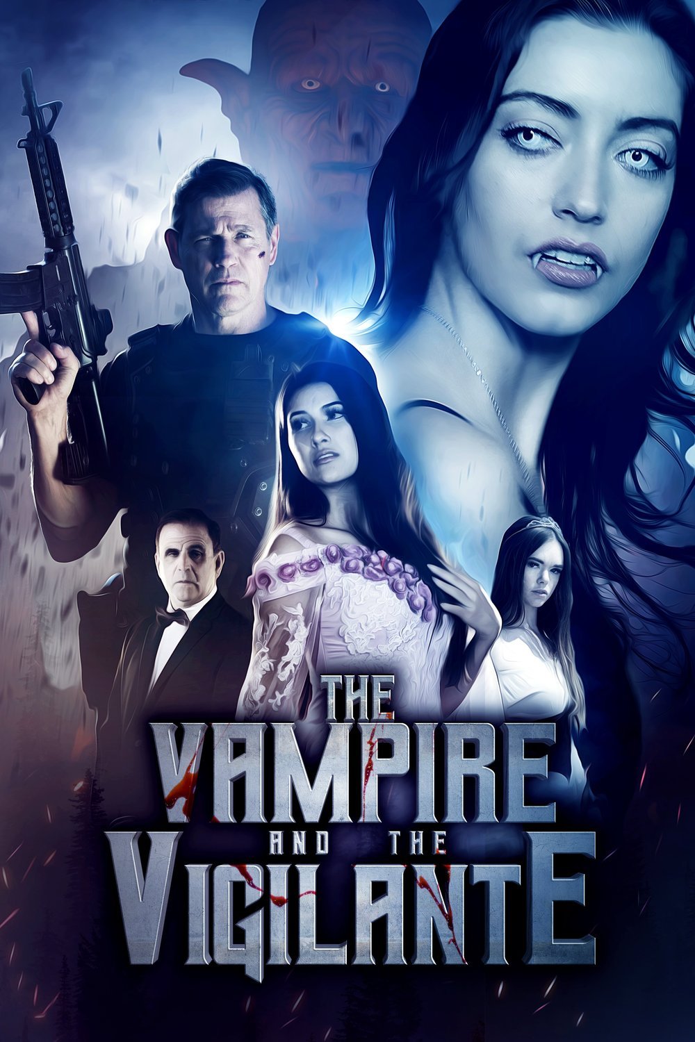 L'affiche du film The Vampire and the Vigilante