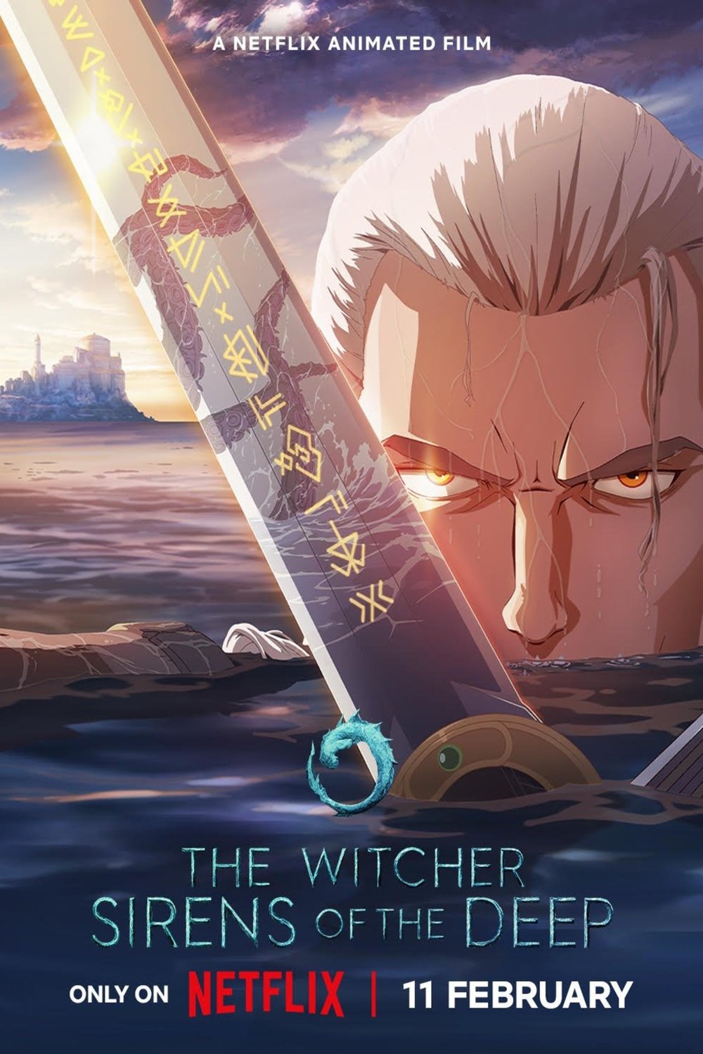 Poster of the movie The Witcher: Sirens of the Deep