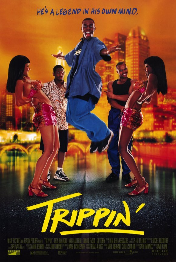 L'affiche du film Trippin' [1999]