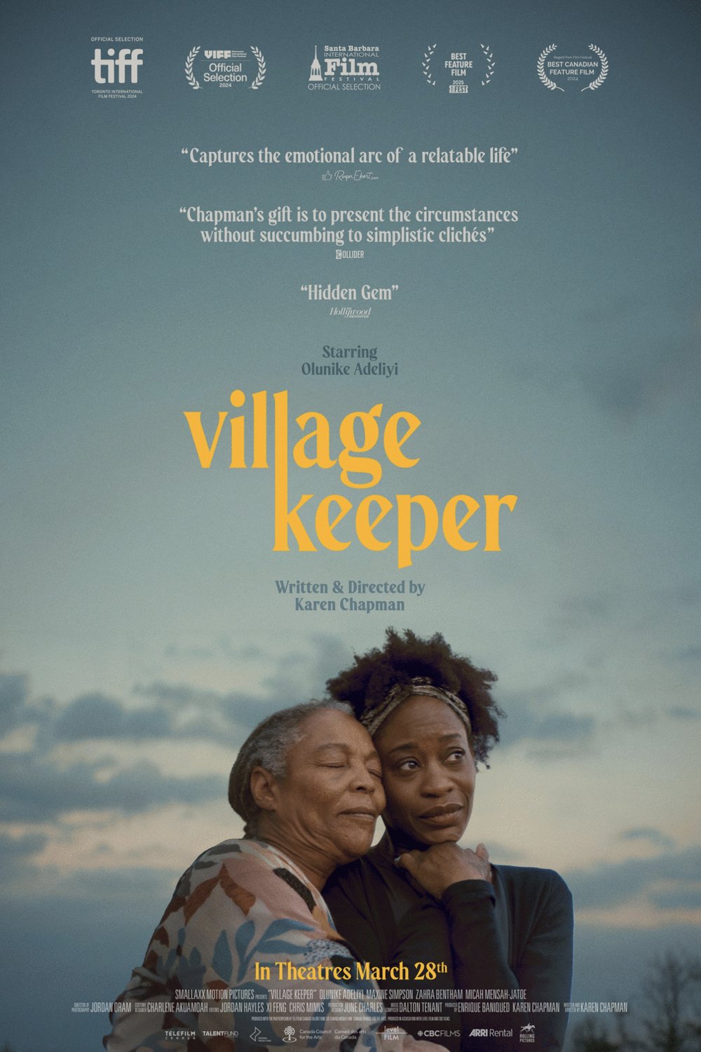 Poster of the movie Village Keeper [2024]