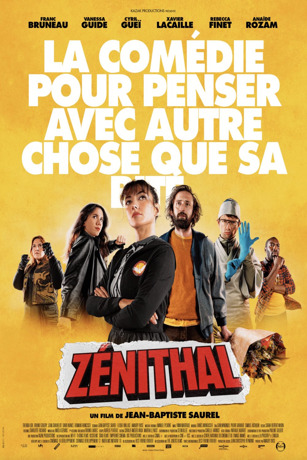 Poster of the movie Zenithal [2024]