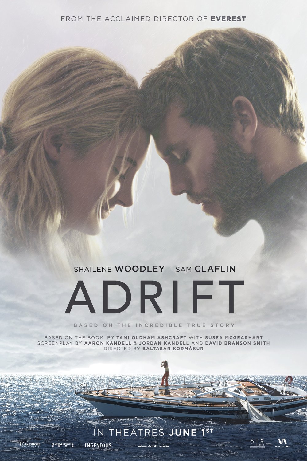 Poster of the movie Adrift