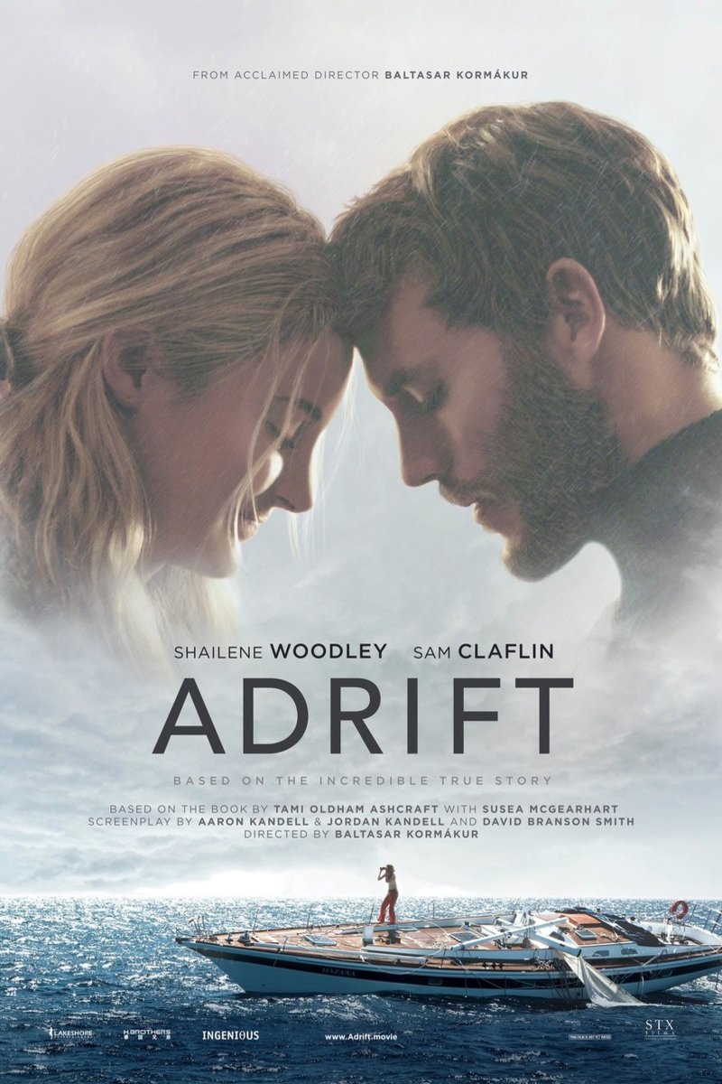 L'affiche du film Adrift [2018]