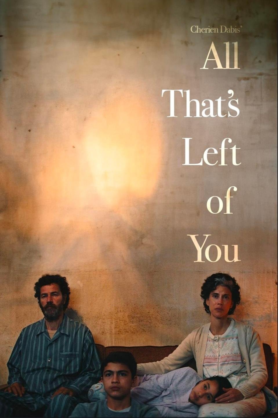 L'affiche du film All That's Left of You