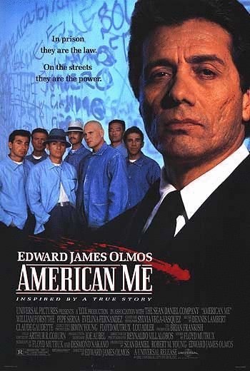 L'affiche du film American Me [1992]