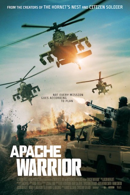Poster of the movie Apache Warrior [2017]
