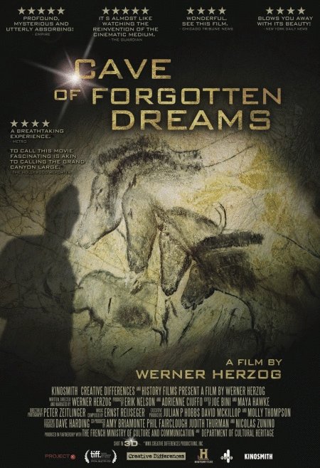 Poster of the movie Cave of Forgotten Dreams [2010]