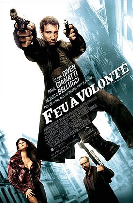 L'affiche du film Feu à volonté