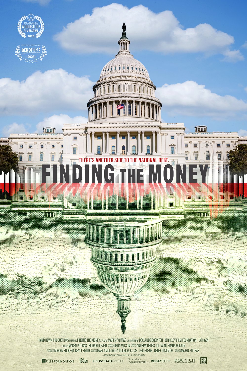L'affiche du film Finding the Money [2023]