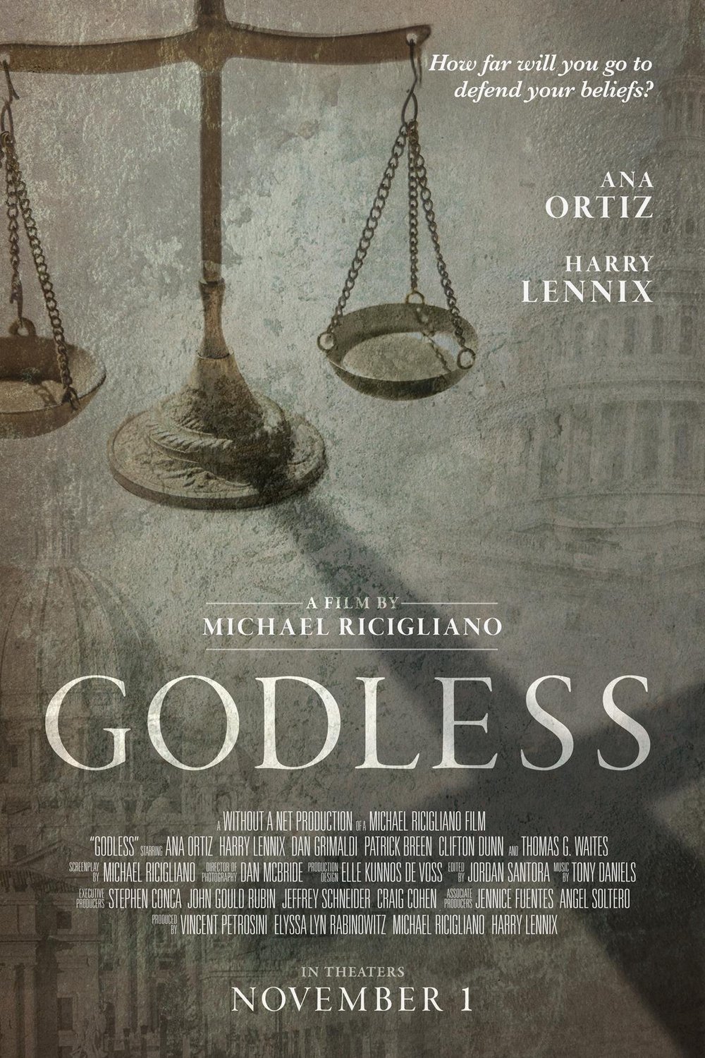 L'affiche du film Godless