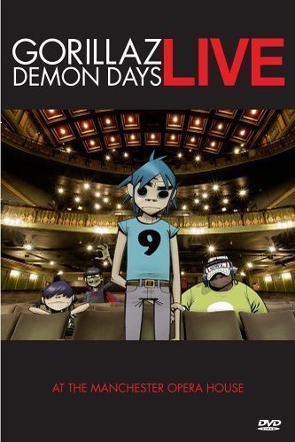 L'affiche du film Gorillaz: Live in Manchester