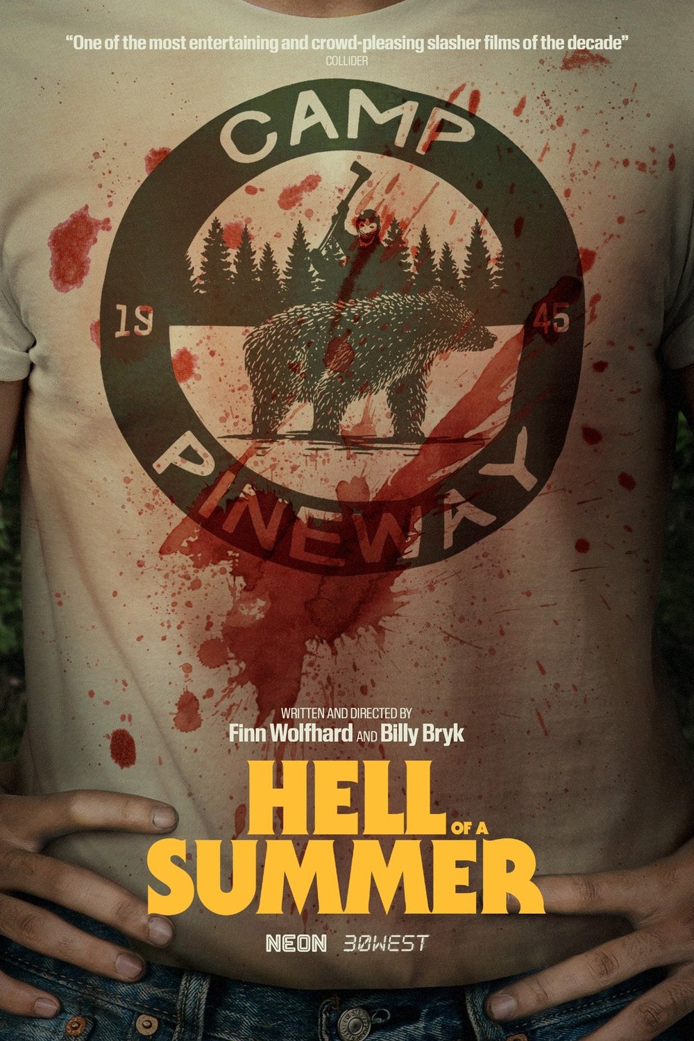 L'affiche du film Hell of a Summer