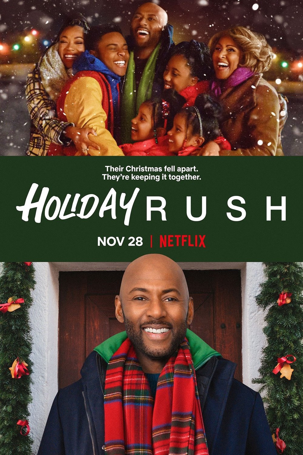 Poster of the movie Holiday Rush [2019]