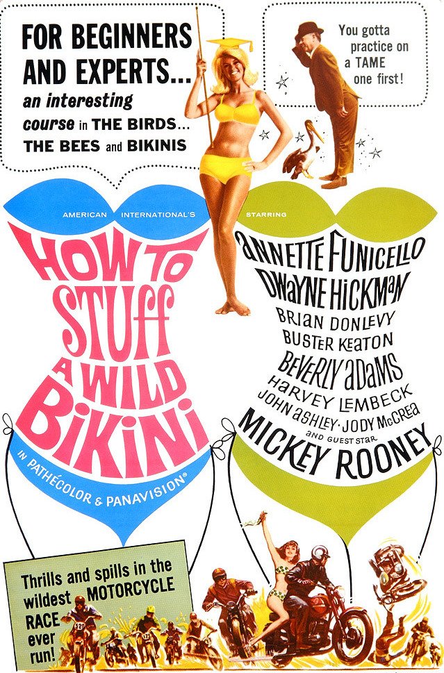 Poster of the movie How to Stuff a Wild Bikini [1965]