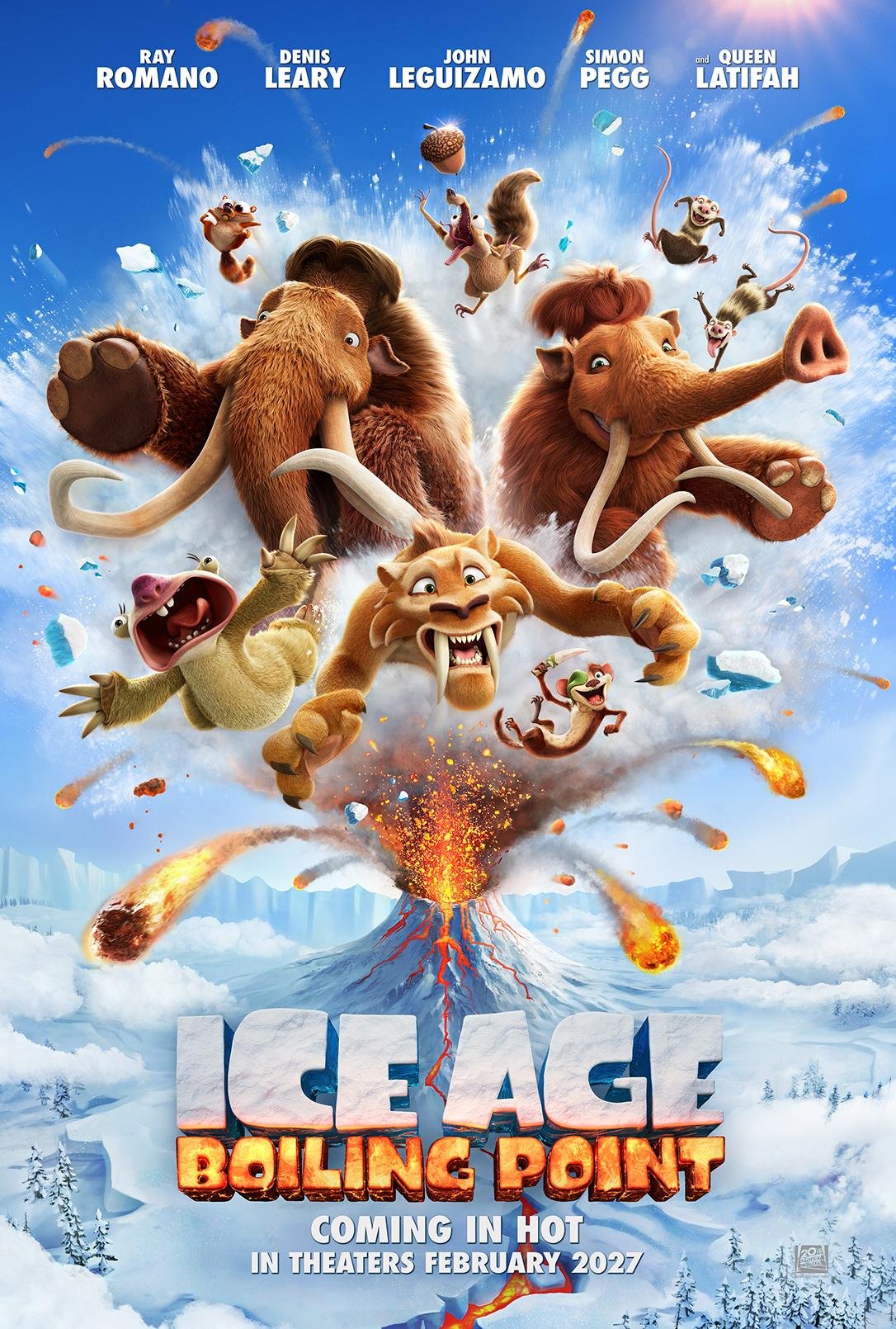 L'affiche du film L'Ère de glace: Point d'ébullition [2027]