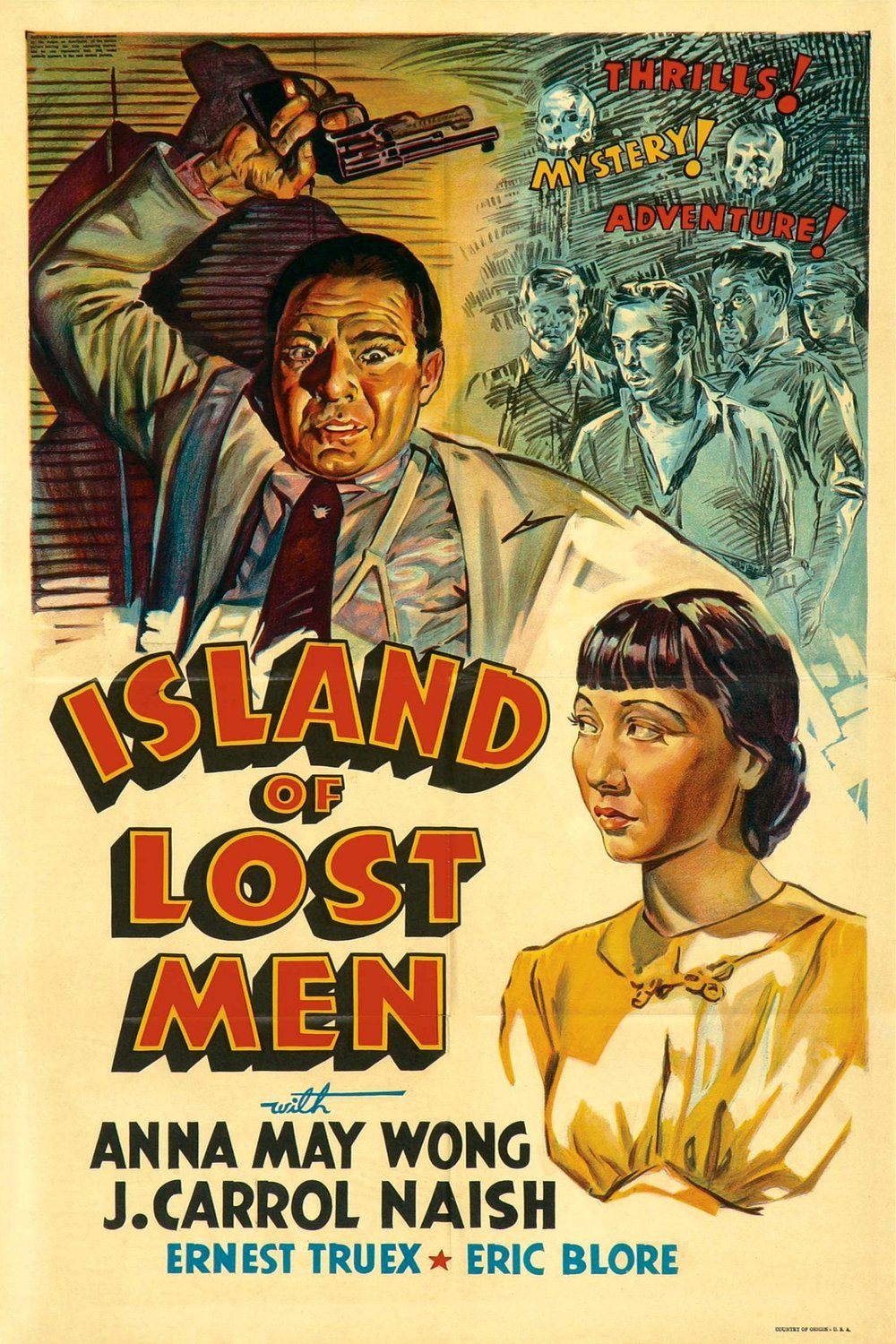 Poster of the movie Island of Lost Men [1939]