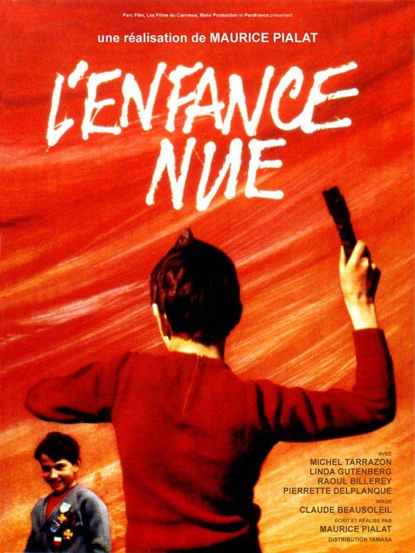 L'affiche du film L'Enfance nue [1968]