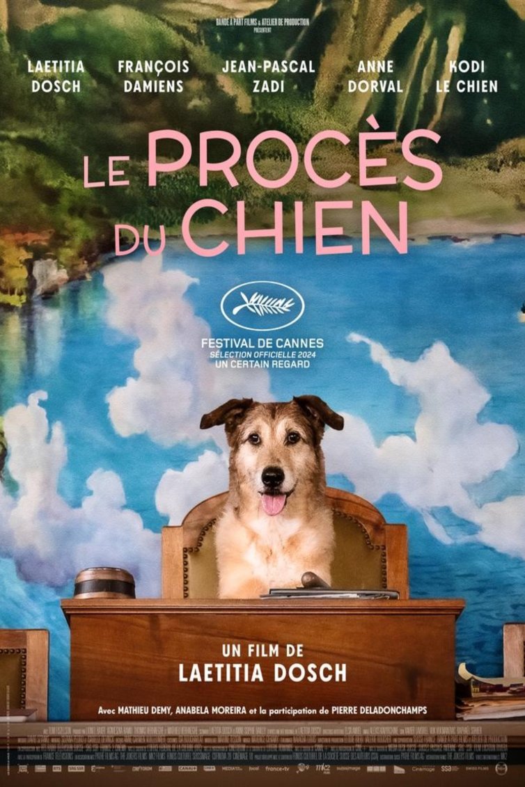 Poster of the movie Dog on Trial