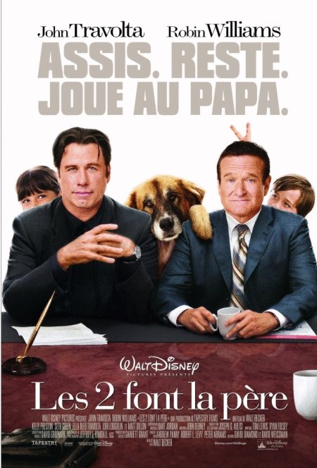 L'affiche du film Les 2 font la père