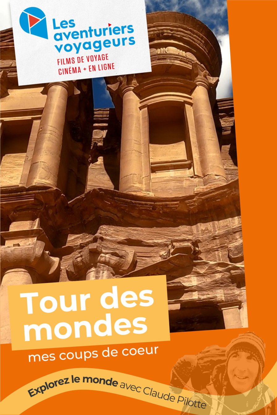 Poster of the movie Les aventuriers voyageurs: Tour des mondes - Mes coups de coeur