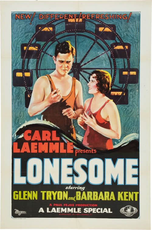 L'affiche du film Lonesome