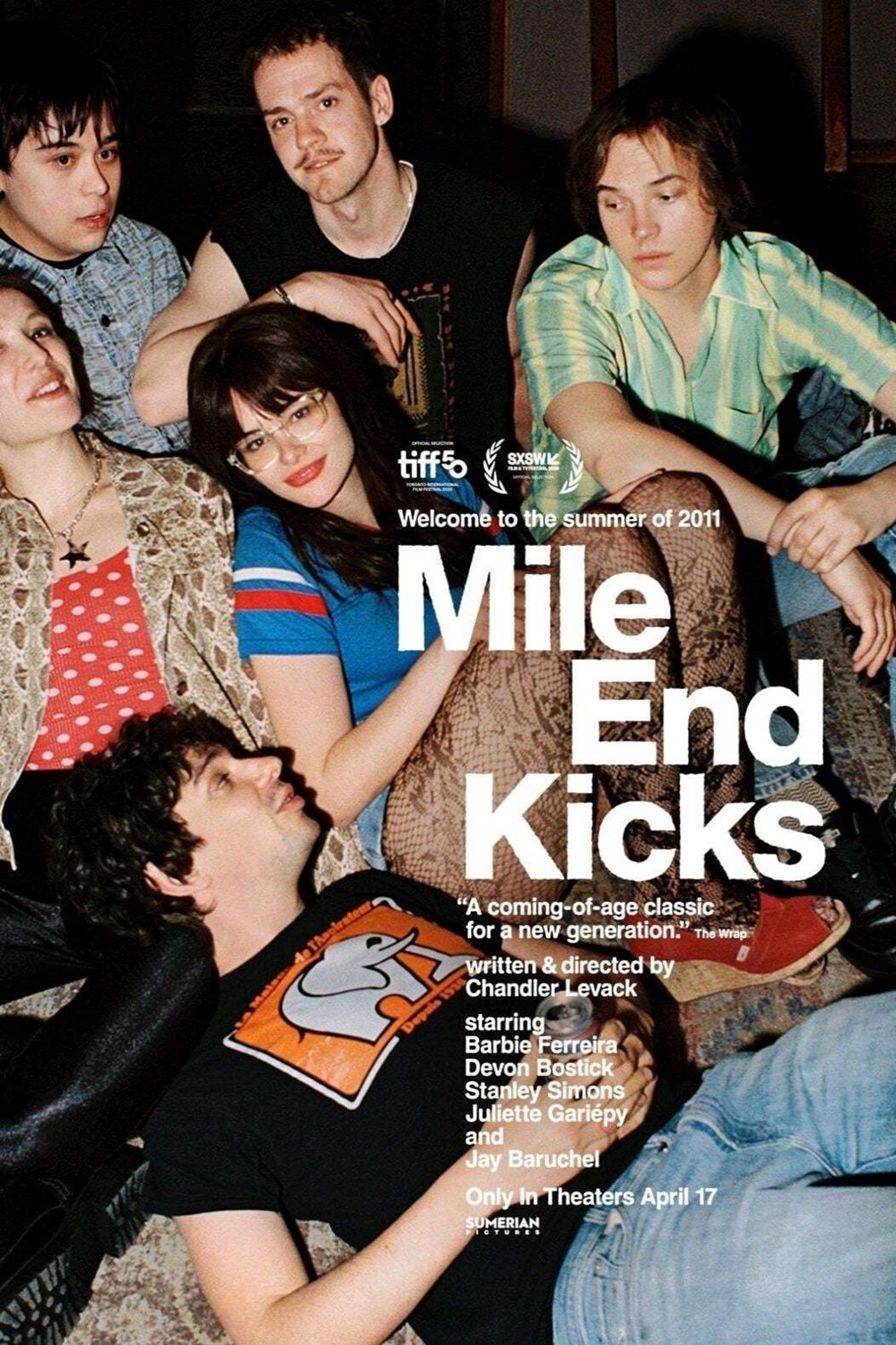 Poster of the movie Mile End Kicks v.f. [2025]