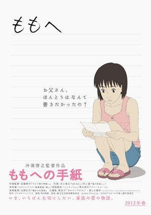 Poster of the movie Momo e no tegami