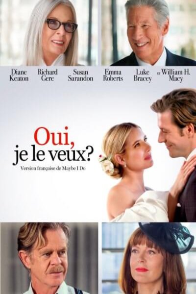 L'affiche du film Oui, je le veux ?