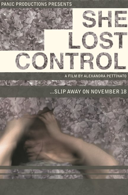 L'affiche du film She's Lost Control [2014]
