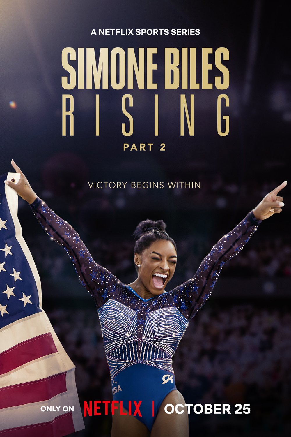 Poster of the movie Simone Biles: Rising