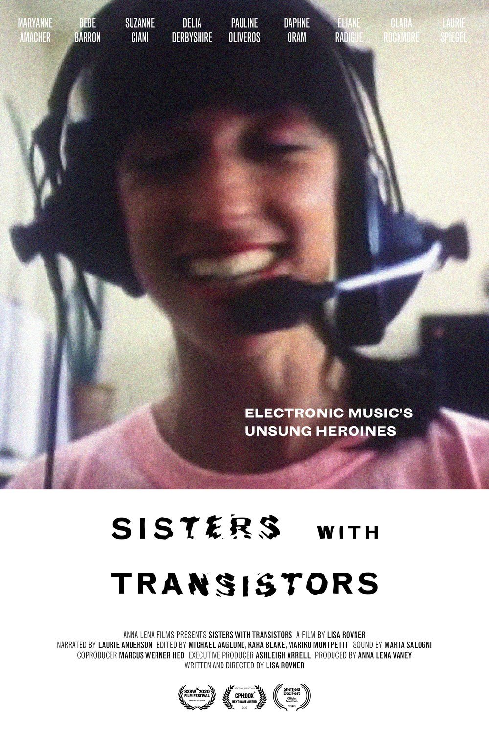 Poster of the movie Sisters with Transistors [2020]