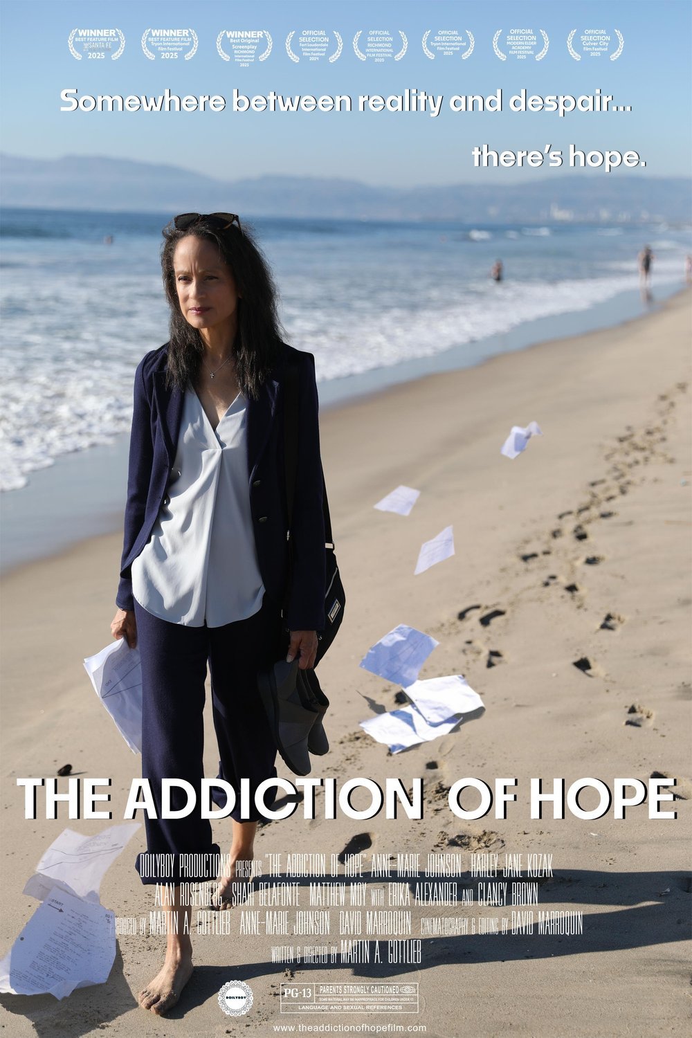 L'affiche du film The Addiction of Hope