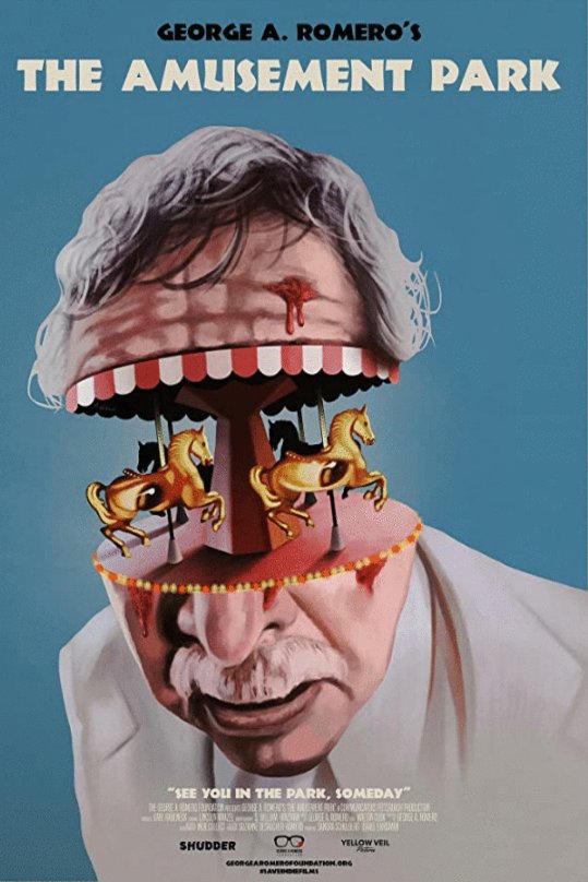 Poster of the movie The Amusement Park [1973]
