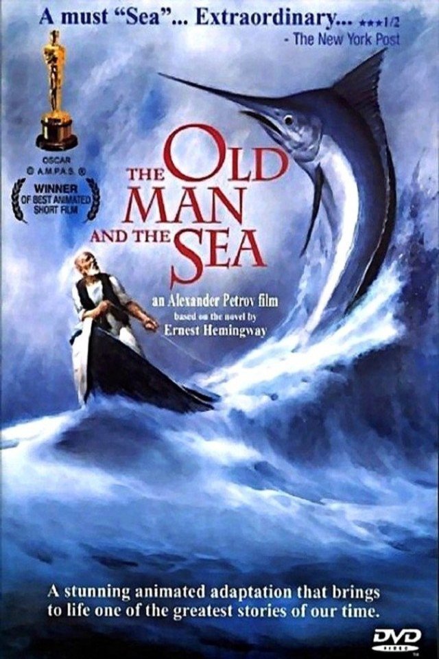 Poster of the movie The Old Man and the Sea