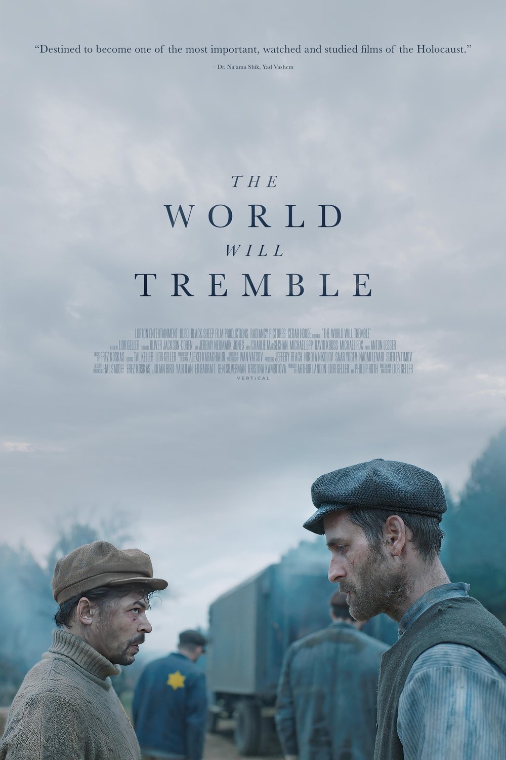 L'affiche du film The World Will Tremble [2025]