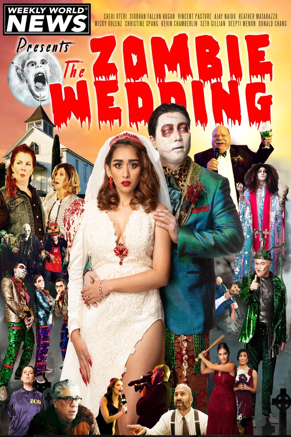 Poster of the movie The Zombie Wedding